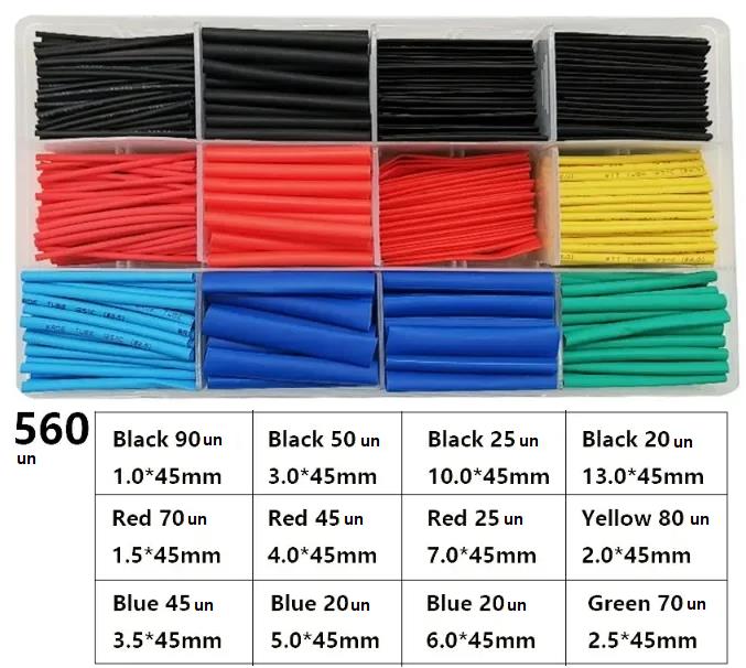 Juego 560un termoretractil